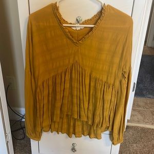 Flouncy Blouse